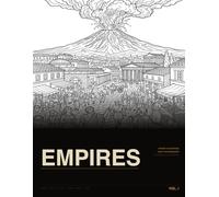 Empires: An Ancient Civilizations Coloring Book for Adults