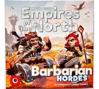 Empires De El Norte Hordas Barbaras Portal Games Juego De Mesa Juego Familiar EN