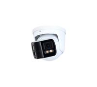 EmpireTech IPC-Color4K-T180 4K a Todo Color 2 × 4MP Doble Lente 1/1.8 Pulgadas CMOS Red de Empalme Inteligente IP PoE Salidas de cámara 180° Gran Angular, Compatible con conversación bidireccional