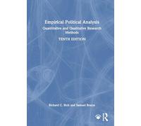 Empirical Political Analysis: Quantitative and Qualitative Research Methods