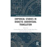 Estudios empíricos en traducción audiovisual didáctica – Routledge