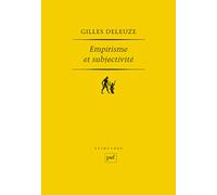Empirisme et subjectivité: Essai sur la nature humaine selon Hume