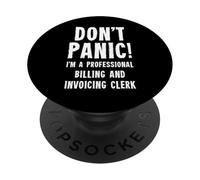 Empleado de facturación y facturación PopSockets PopGrip Adhesivo