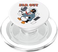 Empleado de Oficina de Dreamy Penguin Lejos y Fuera Motivación PopSockets PopGrip para MagSafe