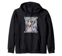 Empleado Pero A Qué Costo Funny Chihuahua Dog Meme Bootleg Sudadera con Capucha