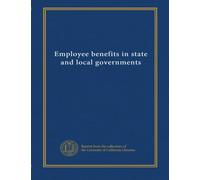 Employee benefits in state and local governments