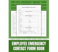 Employee Emergency Contact Form: Essential Information for Workplace Safety | 50 Forms.