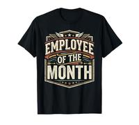 Employee of The Month Coworker Appreciation Women Men Camiseta