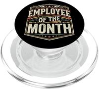 Employee of The Month Coworker Appreciation Women Men PopSockets PopGrip para MagSafe