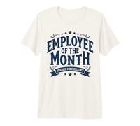 Employee of The Month Coworker Job Appreciation Camiseta Premium