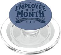 Employee of The Month Coworker Job Appreciation PopSockets PopGrip para MagSafe