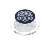 Employee of The Month Coworker Job Appreciation Women Men PopSockets PopGrip para MagSafe