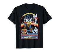 Employee of the Month Sarcastic Vintage Funny Adult Humor Camiseta