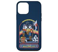 Employee of the Month Sarcastic Vintage Funny Adult Humor Carcasa para iPhone 12 mini