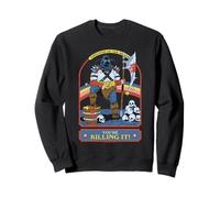 Employee of the Month Sarcastic Vintage Funny Adult Humor Sudadera