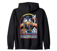 Employee of the Month Sarcastic Vintage Funny Adult Humor Sudadera con Capucha