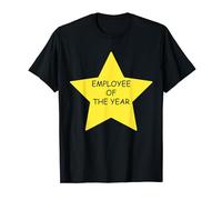 Employee of The Year Wholesome Employee Star Meme Camiseta