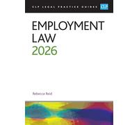 Employment Law 2026: Legal Practice Course Guides (LPC)