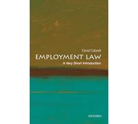 Employment Law: A Very Short Introduction