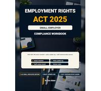 Employment Rights Act 2025 Small Employer Compliance Workbook: 2026-2027 HR Action Checklist, Policy Update Log, Staff Communication Planner and Adviser Notes Organiser for UK Small Businesses