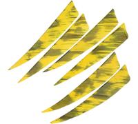 Emplumado de pavo y accesorios Emplumado de flechas reutilizables Paletas de práctica de tiro con arco Emplumado de flechas Pluma real potable