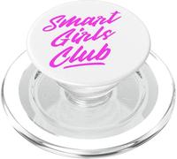 Empoderamiento de Las Mujeres Smart Girls Club Feminista PopSockets PopGrip para MagSafe