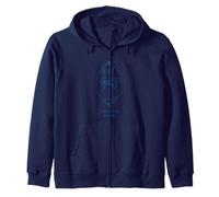 Empoderamiento de símbolos de la Fuerza para el Bien de los Superhéroes Sudadera con Capucha