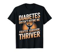 Empoderamiento del prójimo del luchador de la diabetes Camiseta