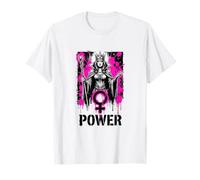 Empoderamiento Femenino Reina Poder Feminista Camiseta