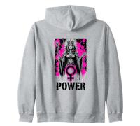 Empoderamiento Femenino Reina Poder Feminista Sudadera con Capucha