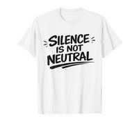 Empoderamiento Feminista Historia de Las Mujeres Silencio no Neutro Camiseta