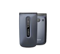 Emporia Active Glam V221 2.2" 4G Red White Senior Phone