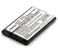 Emporia AK-RL2 batería Recargable de Iones de Litio (Li-Ion) 1050 mAh 3,7 V - baterías Recargables (1050 mAh, 3,9 WH, DE Iones de Litio (Li-Ion), 3,7 V, Negro, 1 Unidad (s))