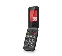 Emporia | Clamshell Mobile Phone | Negro