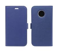 Emporia Funda de Piel sintética Tipo Cartera con Ranuras para Tarjetas y función Atril, Funda de TPU para teléfono, diseño de Libro, Color Negro