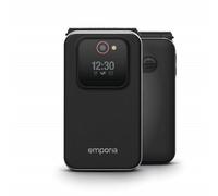 Emporia Joy 2G - Teléfono móvil para Personas Mayores con 2G, Color Negro