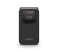 Emporia joy 7,11 cm (2.8') 87 g negro teléfono básico