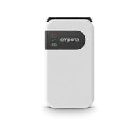Emporia SIMPLICITYglam.4G - Teléfono móvil 4G para Personas Mayores, Volumen Alto, Pantalla de 2,8 Pulgadas a Color, 3 Teclas de Llamada rápidas, Teclas Grandes, Base de Carga, Blanco (Italia)