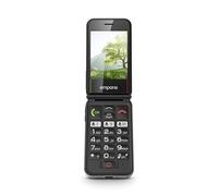 Emporia SIMPLICITYglam.4G - Teléfono móvil para Personas Mayores, sin Contrato, con Teclas Grandes, botón de Emergencia, Pantalla a Color de 2,8 Pulgadas, Volumen Alto, voltios, 3 Teclas de marcación