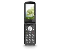 Emporia TOUCHsmart.3 New Edition - Teléfono móvil 4G para Personas Mayores, botón dedicado para Whatsapp y aplicación de mensajería, Volumen Alto, Pantalla a Color de 3,25 Pulgadas, estación de Carga