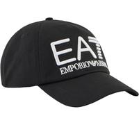 EMPORIO ARMANI(エンポリオアルマーニ) Emporio Armani 245091 - Gorra unisex con logotipo de tren, serie U, bordado, 42520: Negro, Medium