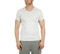 Emporio Armani 110810 Camiseta Interior, Gris (Heather Gray), Small (Tamaño del Fabricante:S) para Hombre