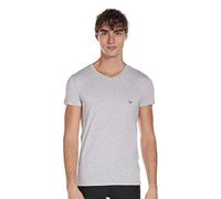 Emporio Armani 110810 Camiseta, Melange Grey, XXL para Hombre