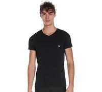 Emporio Armani 110810 Camiseta Interior, Negro (Black), XX-Large (Tamaño del Fabricante:XXL) para Hombre