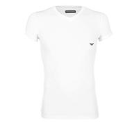 Emporio Armani 110810 Camiseta, White 0810, XXL para Hombre