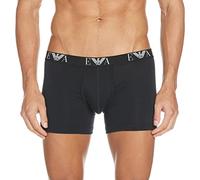 Emporio Armani 111284 Bóxer, Negro (Black), Large (Tamaño del Fabricante:L) (Pack de 2) para Hombre