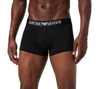 Emporio Armani CC729 111389 00010 Boxer Hombre, Negro (Black), XL