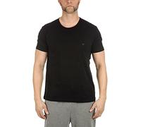 Emporio Armani 111647 Camiseta Interior Hombre, Gris (Black/Melange Grey), S