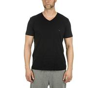 Emporio Armani 111648 Camiseta de Pijama, Hombre, Negro 07320, L