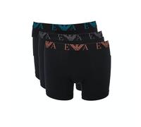 EMPORIO ARMANI 3-Pack Boxer Briefs, Black/Black/Black, XXL para Hombre